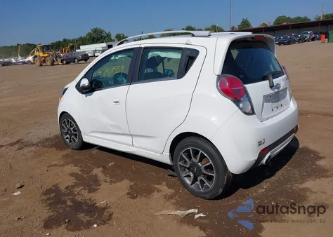 2014 Chevrolet Spark 2Lt from USA, damaged, VIN KL8CF6S95EC418630
